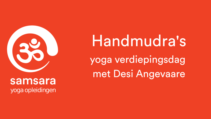 Yoga Verdiepingsdag: Handmudra's