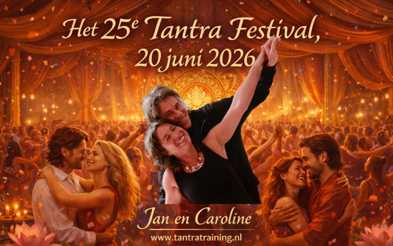 Tantra festival 20 juni 2026