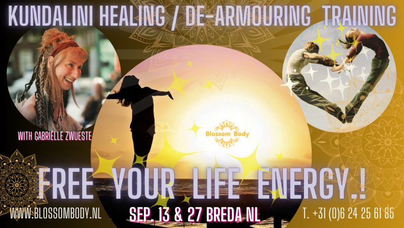 Kundalini Healing / De-Armouring Training (2 Days)