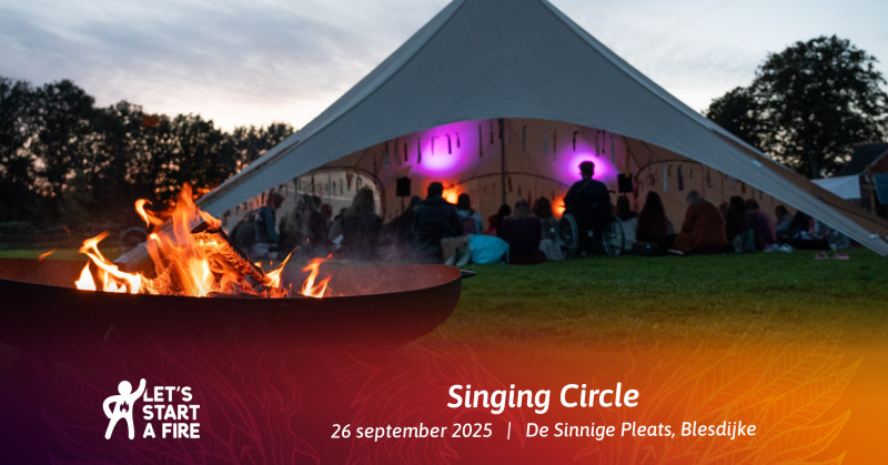 Singing Circle ~ Mantra's - Mantra Singing, Live Music, Music Evening