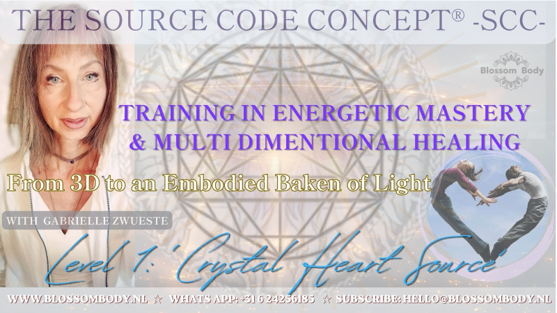 'Crystal Heart Source' - Multidimentional Healing Seminar