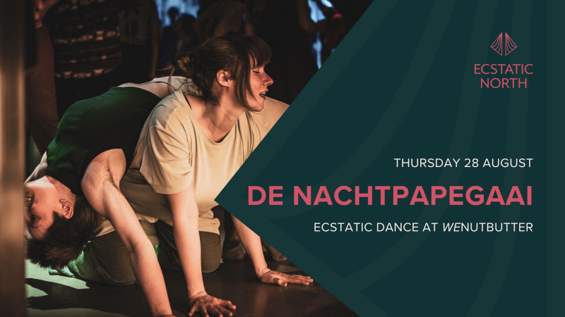 Ecstatic Dance Groningen | DJ De Nachtpapegaai