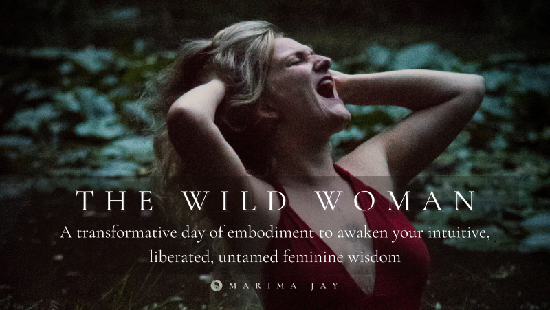 Unleash your inner Wild Woman - EARTH / ROOT - Tantra, Voice Liberation, Shadow Work