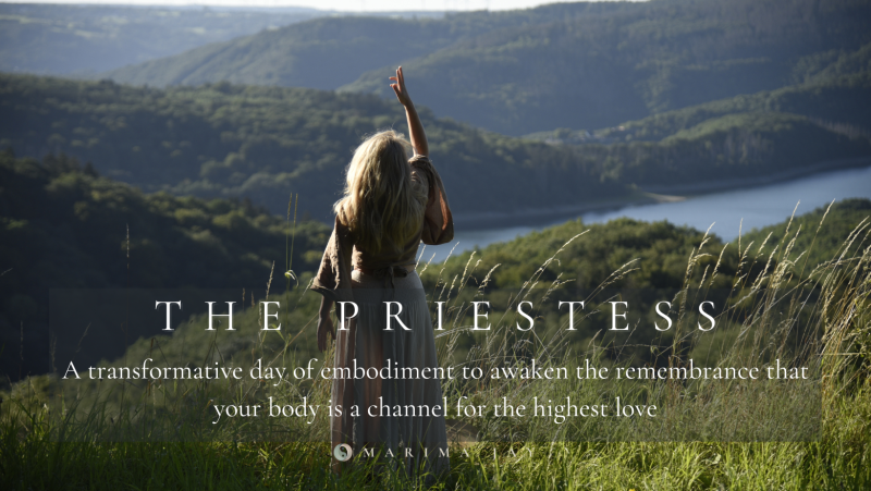 ETHER / THROAT - The Priestess