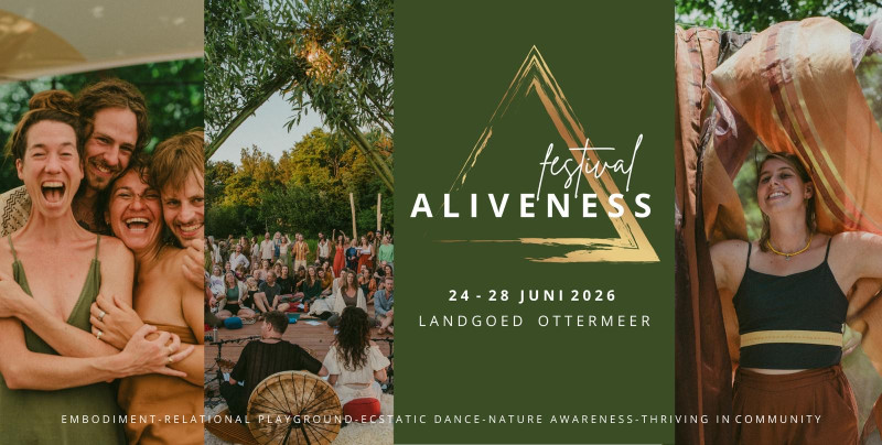 SOLD OUT Aliveness Festival 2026