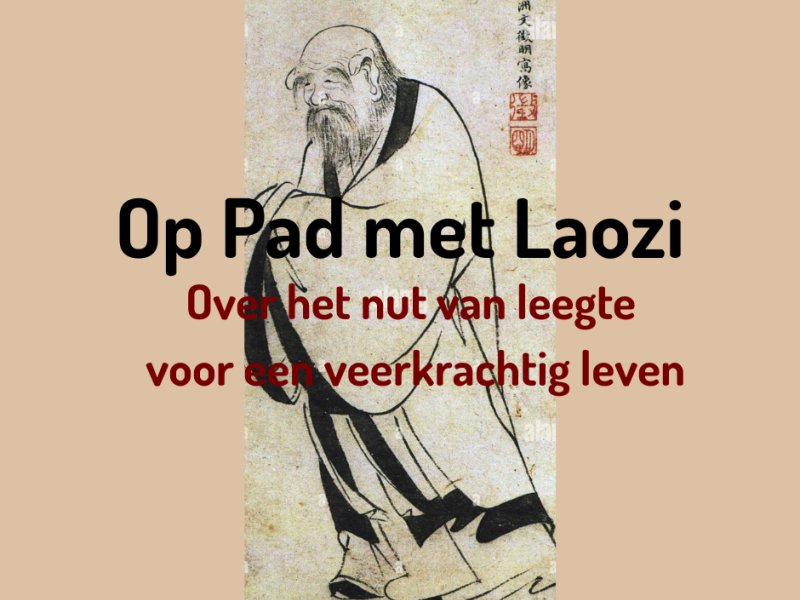 Op pad met Laozi