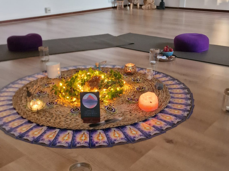 Vrouwencirkel - Thema grenzen - Vrouwencirkels, Sharing Circle, Verbinding