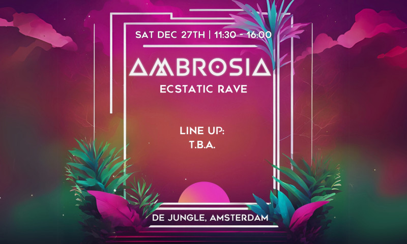 Ambrosia Ecstatic Rave ✨Tribe special