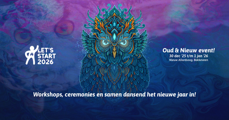 Lets Start 2026! Oud & nieuw event - Ecstatic Dance, Gatherings, Verbinding