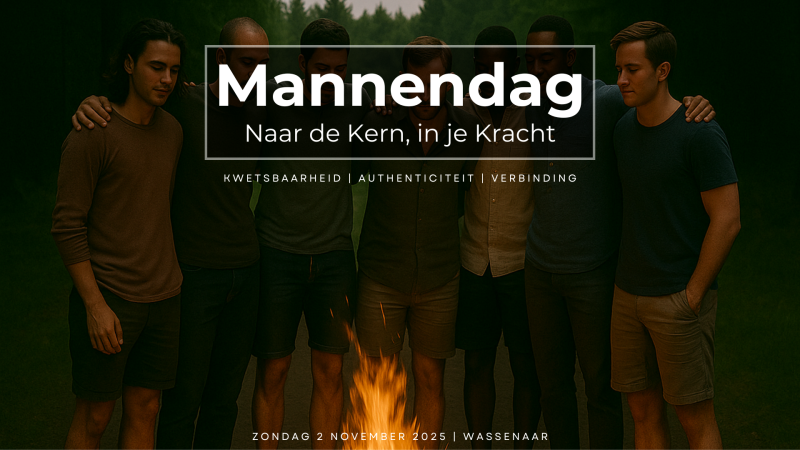 Mannendag: Naar de Kern, in je Kracht - Ateliers pour hommes, Travail corporel, Breathwork