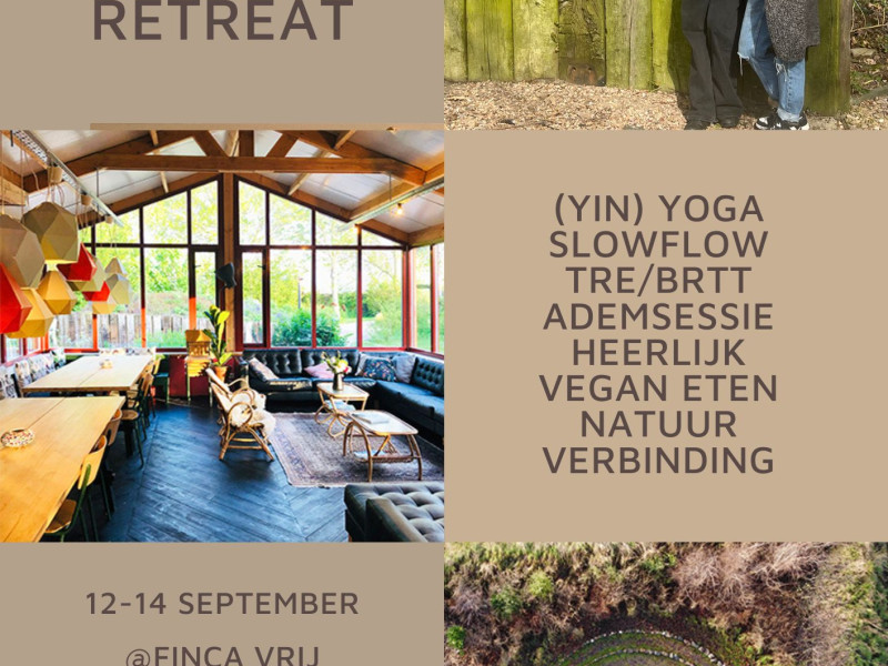Relax, Release, Renew vrouwen retraite