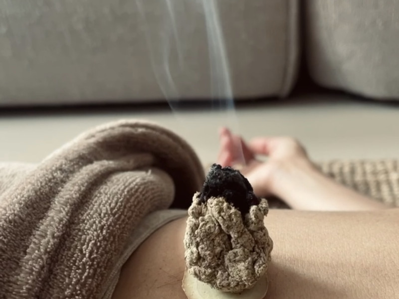 Energetische Moxa Release - Energy Work, Detox, Plant Medicine