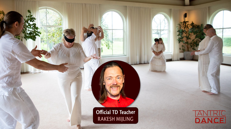 Tantric Dance CELEBRATION XL Utrecht •  Sacred Space (WHITE edition)