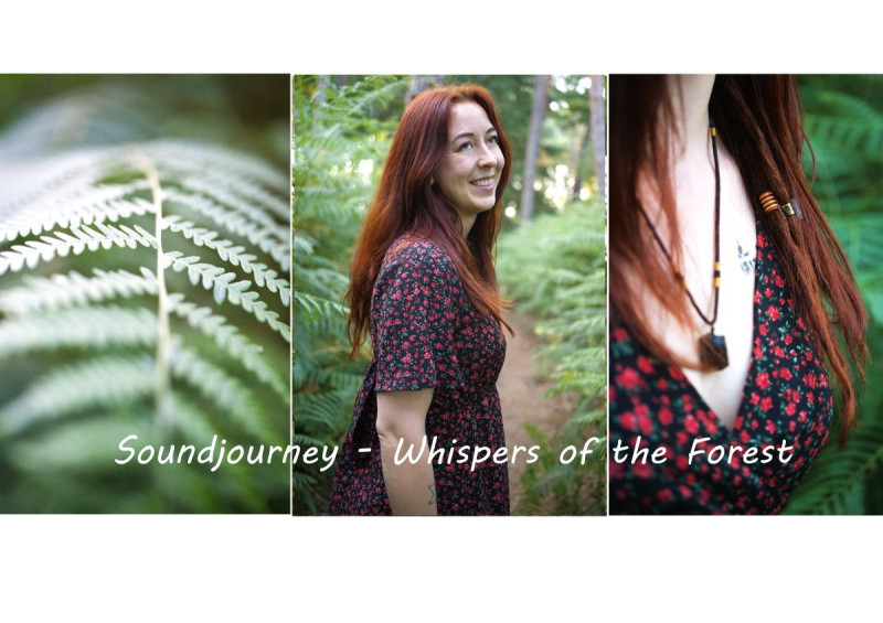 Klankreis Whispers of the Forest - Voyage sonore, Concert allongé, Voyage sonore-bain sonore