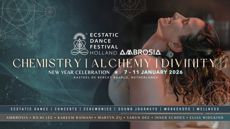 ✨🎶 Ecstatic Dance Festival Holland ✨NewYear Celebration 🎶✨