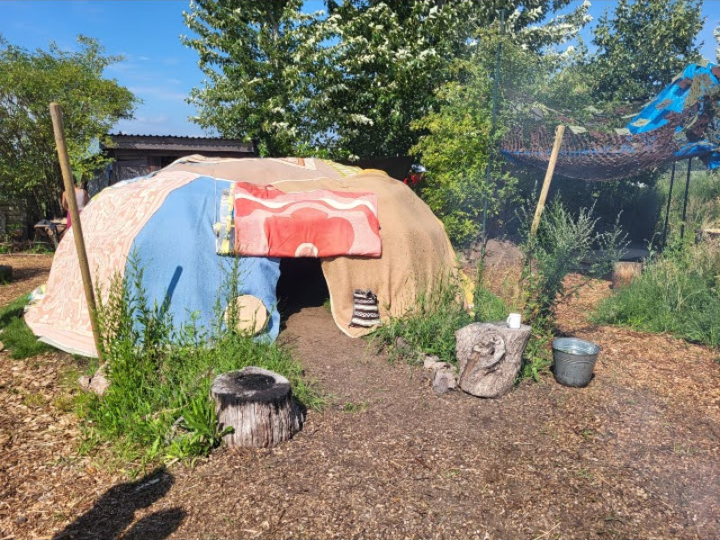 Zweethut ervaring / Sweat lodge experience Herfst Equinox