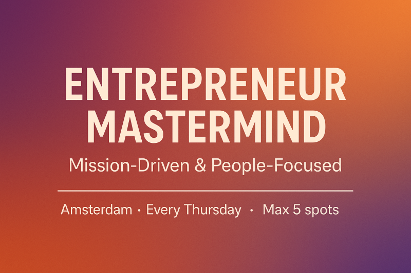 🧠 Entrepreneurs Mastermind - Creativity, Entrepreneurship, Personal Leadership