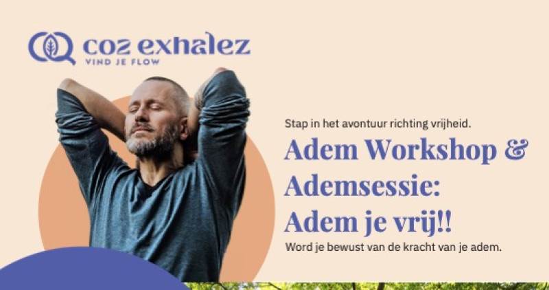 Adem Workshop & Yoga: Fris het voorjaar in - Ademcirkel, Qi Gong, Ademwerk