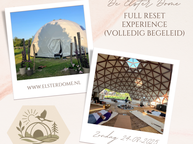 Full reset experience - volledig begeleid - Bodywork, Other workshops, Breathwork