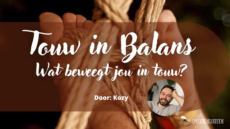 Freedive: Touw in balans - Shibari, Lichaamsbewustzijn, Taoïsme