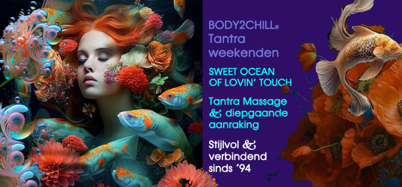 Tantra massage retraite - Sweet Ocean of Lovin'Touch