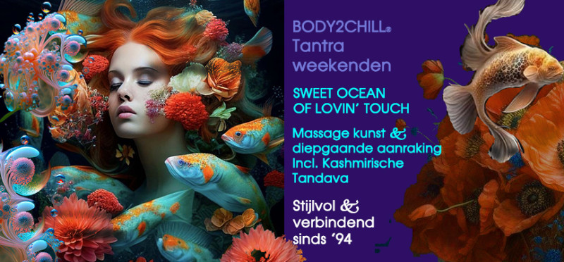 Tantra massage retraite - Tantric Ocean of profound Touch