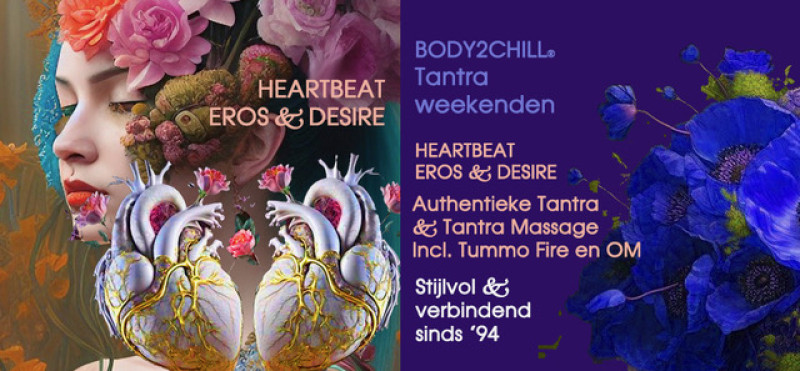 Tantra retraite - Heartbeat, Eros & Desire