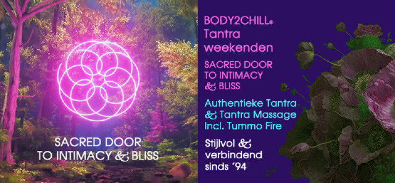 Tantra retraite - Sacred door to Intimicy & Bliss