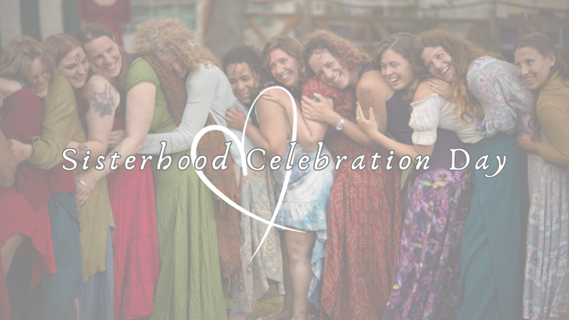 Sisterhood Celebration Day