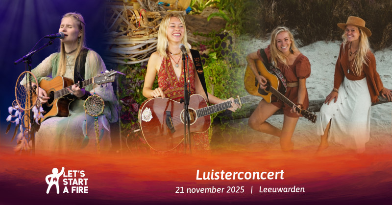 Luisterconcert: Merulsa ~ Lotte Walda ~ Anouk & Yora