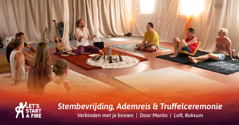 Dagretreat: Stembevrijding, ademreis en truffelceremonie