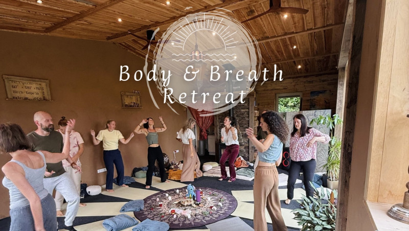 Body & Breath Retreat - Lichaamswerk, Ademwerk, Cacao ceremonie