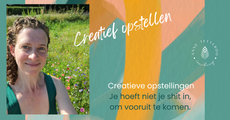 Creatief opstellingen ochtend