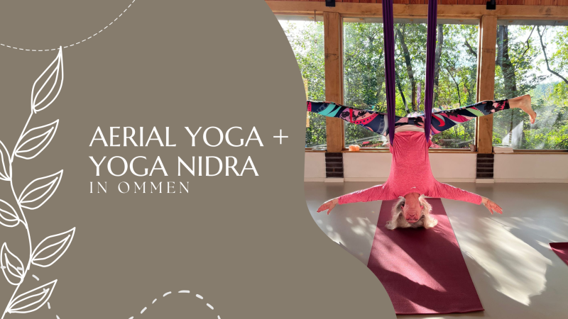 Workshop aerial yoga + yoga nidra in Ommen - Yoga, Meditatie, Natuur