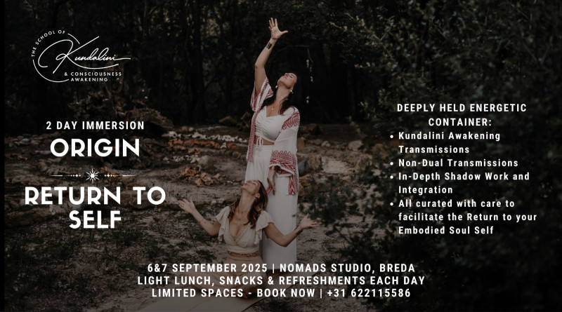 ORIGIN - RETURN TO SELF KUNDALINI WEEKEND IMMERSION - Kundalini Activation, Shadow Work, Other workshops