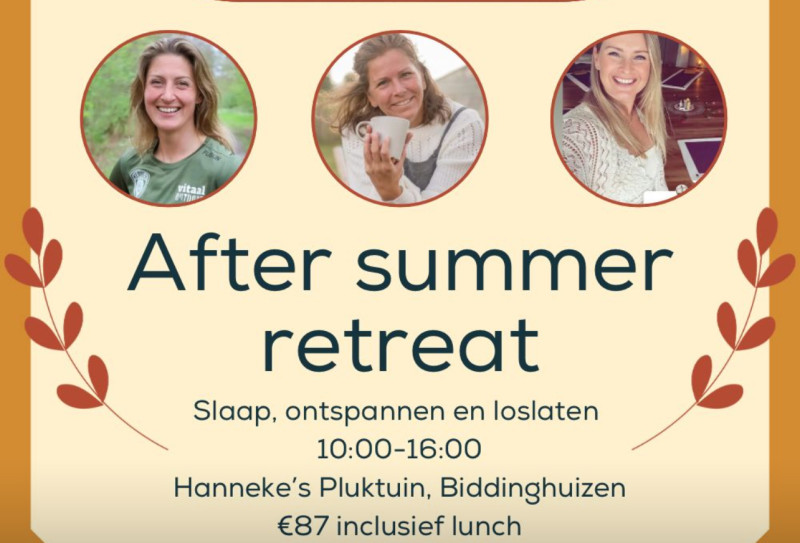 After Summer Retreat - Yoga, Meditatie, Kundalini