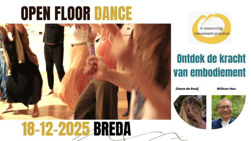 Open Floor Dansworkshop - Saying YES to you