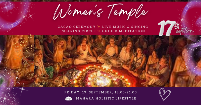 Women's Temple 🌺  #17 edition