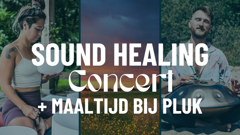 Sound Healing Concert & maaltijd