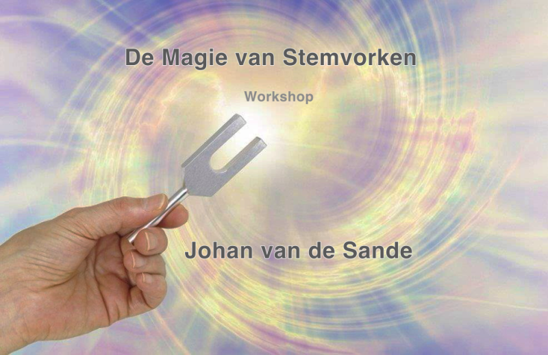Workshop - De Magie van Stemvorken - Johan van de Sande - Guérison, Travail énergétique, Santé