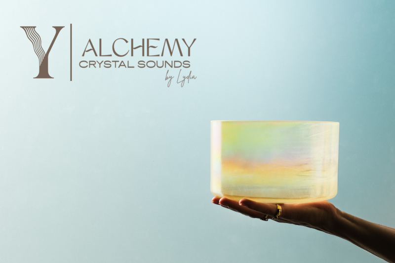 Alchemy Crystal Sounds X Timeless Linen