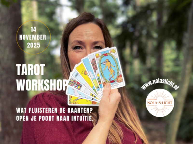 Tarot Workshop – Ontdek de Poort naar je Intuïtie 🔮