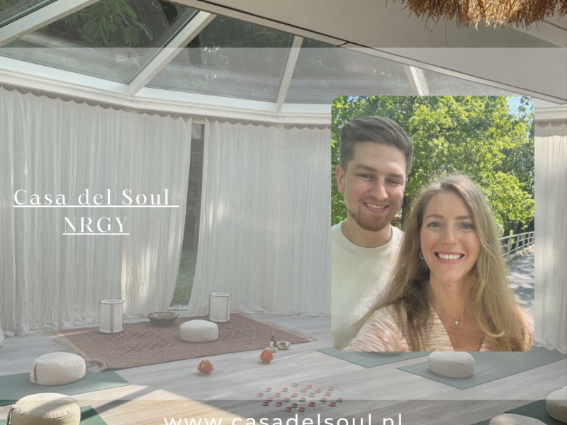Casa del Soul NRGY - Kundalini Activation, Inner Journey, Energy Work