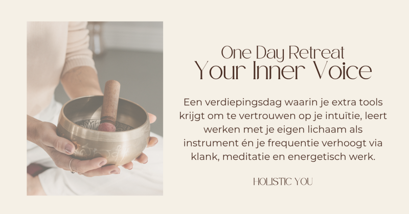 One Day Retreat - Your inner Voice - 1-Day Retreat, Light Language, Healing