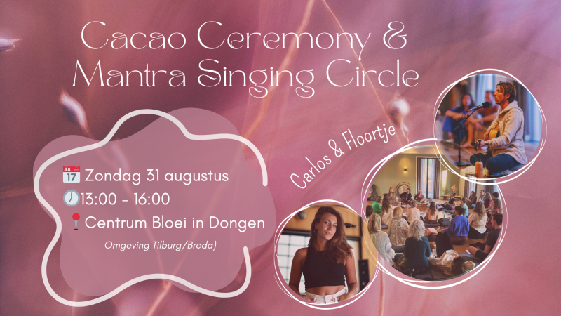 Cacao & Mantra Singing Circle