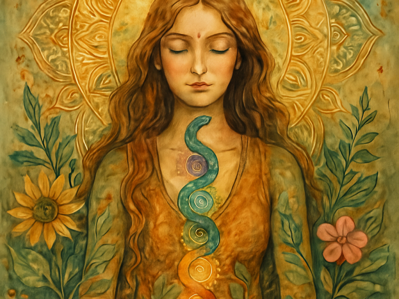 Kundalini Reiki reis met ademwerk en cacao