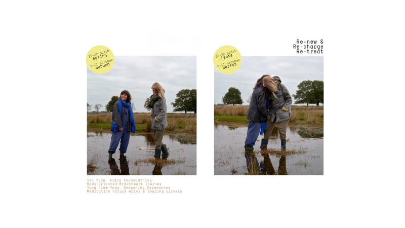 Re-New & Re-Charge Herfst Retreat / Wachtlijst