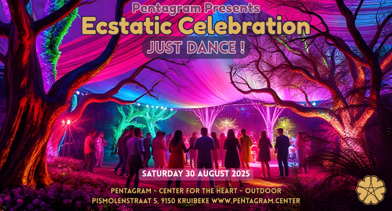 Ecstatic Celebration, Just Dance! - Ecstatic Dance, Vrije Dans, Outdoor Dance