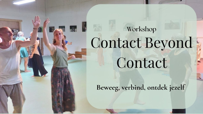 Workshop Contact Beyond Contact - Beweging, verbinding & verdieping