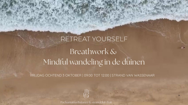 Breathwork & mindful stiltewandeling ~ duinen van Wassenaar
